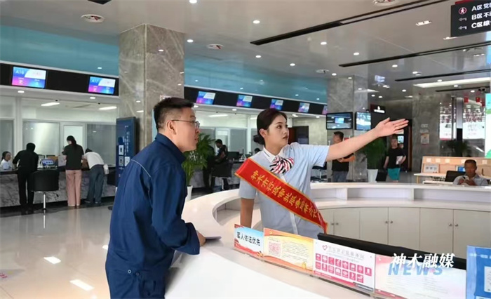 神木：打造“神速办”政务服务品牌 跑出营商环境“加速度”